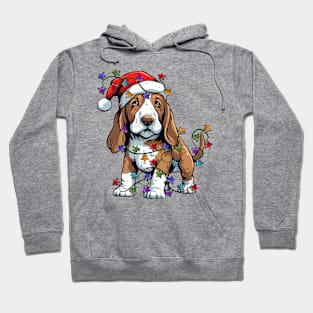 Christmas Puppy Hoodie